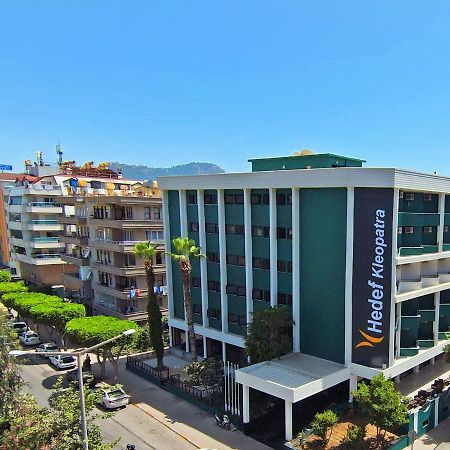 Hedef Kleopatra Otel อลันยา ภายนอก รูปภาพ