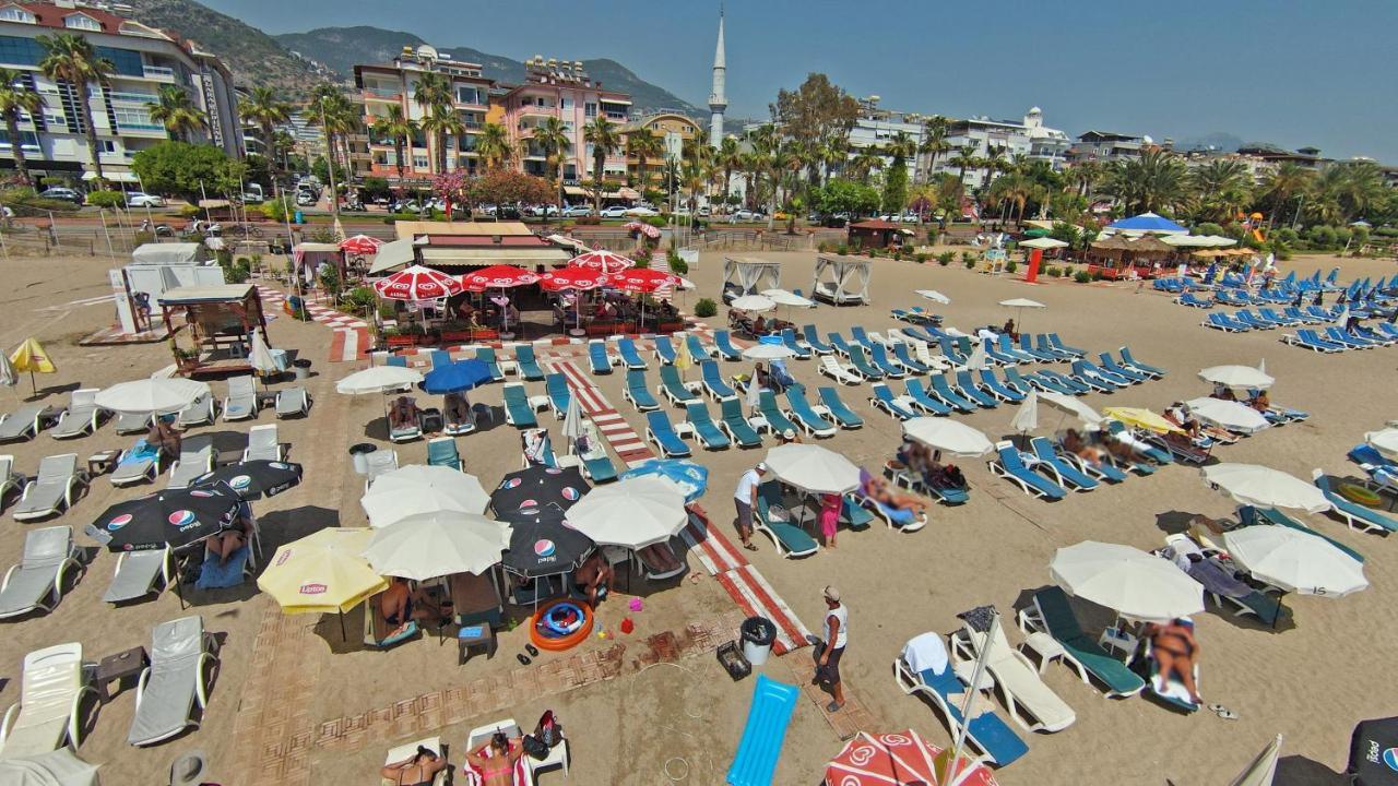 Hedef Kleopatra Otel อลันยา ภายนอก รูปภาพ