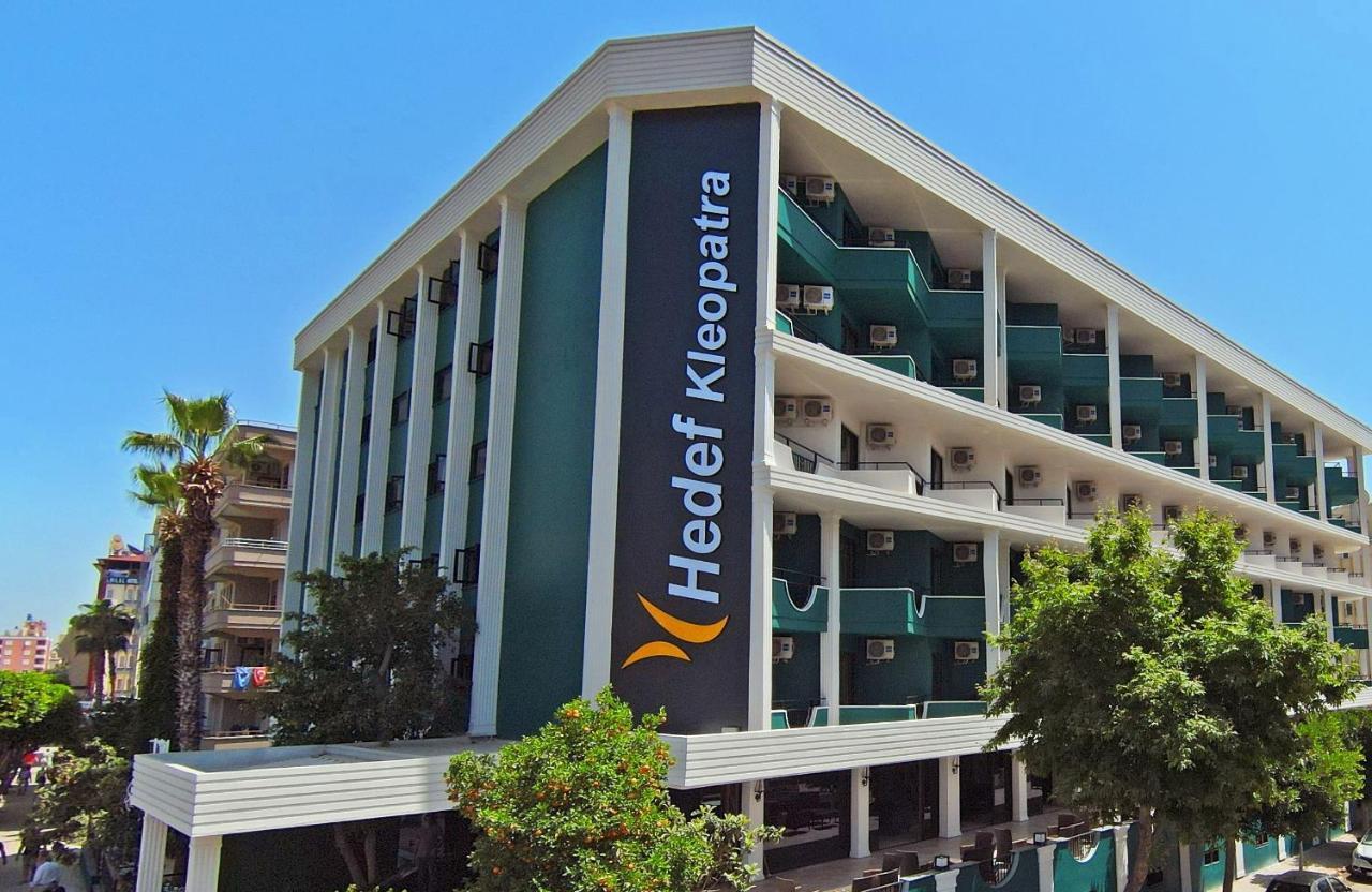 Hedef Kleopatra Otel อลันยา ภายนอก รูปภาพ