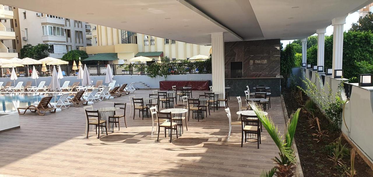 Hedef Kleopatra Otel อลันยา ภายนอก รูปภาพ