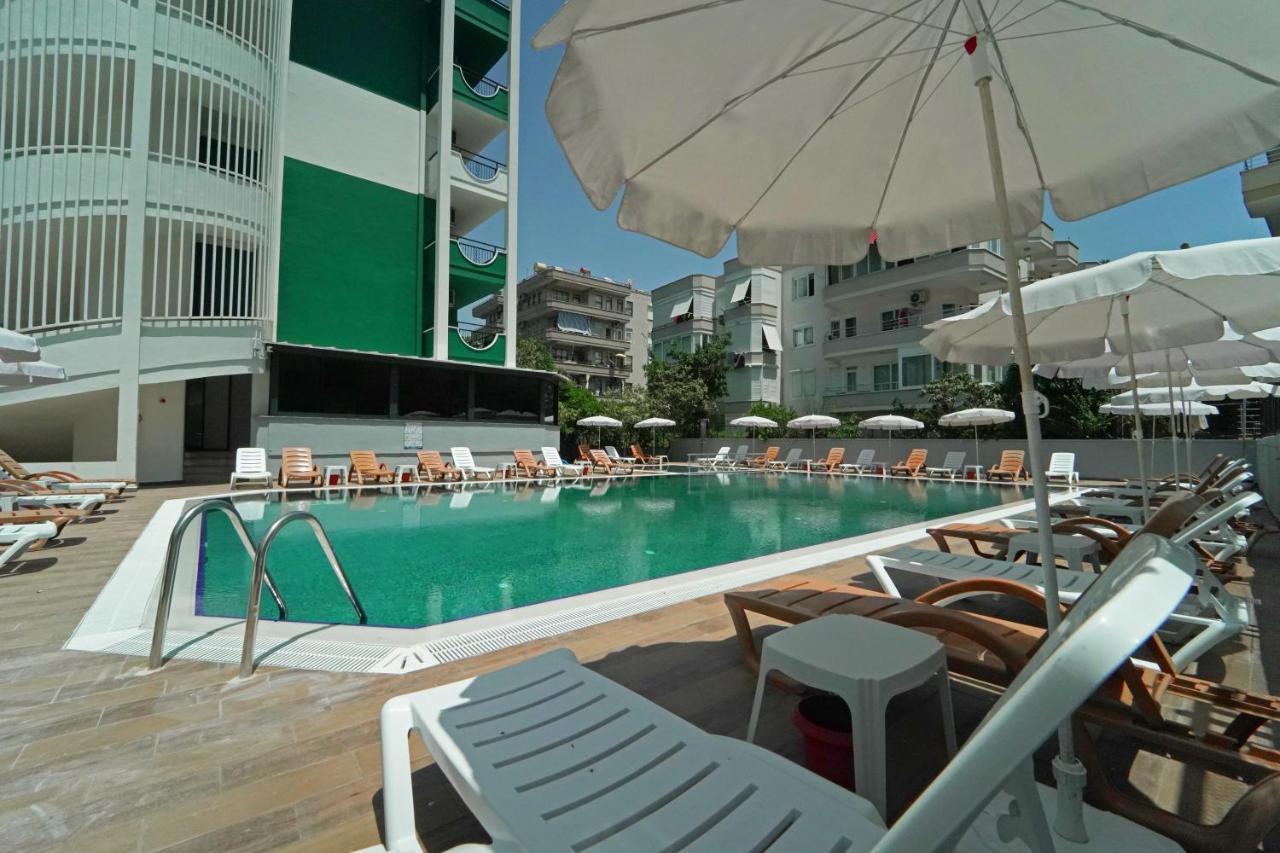 Hedef Kleopatra Otel อลันยา ภายนอก รูปภาพ