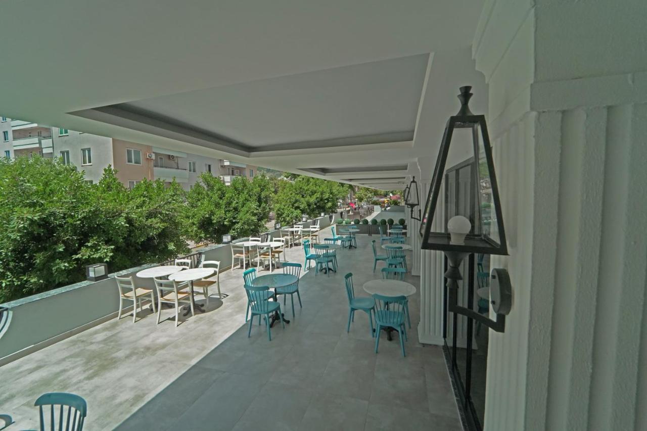 Hedef Kleopatra Otel อลันยา ภายนอก รูปภาพ