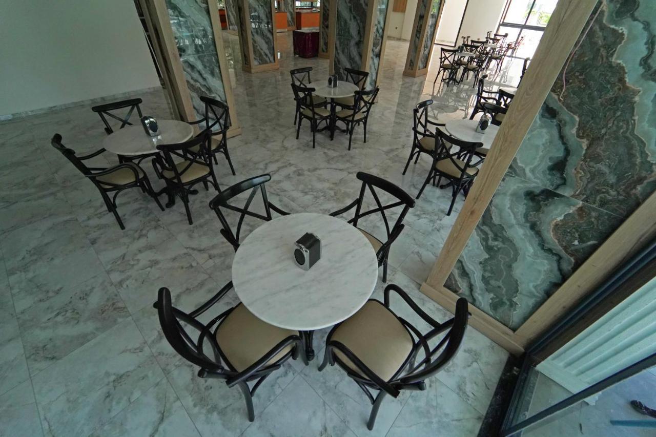 Hedef Kleopatra Otel อลันยา ภายนอก รูปภาพ