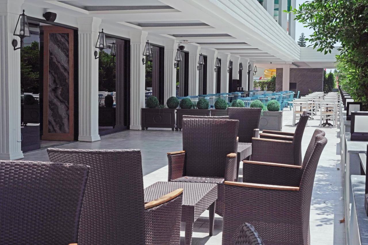 Hedef Kleopatra Otel อลันยา ภายนอก รูปภาพ