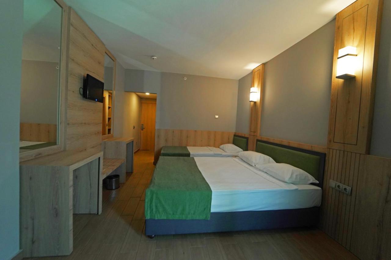 Hedef Kleopatra Otel อลันยา ภายนอก รูปภาพ