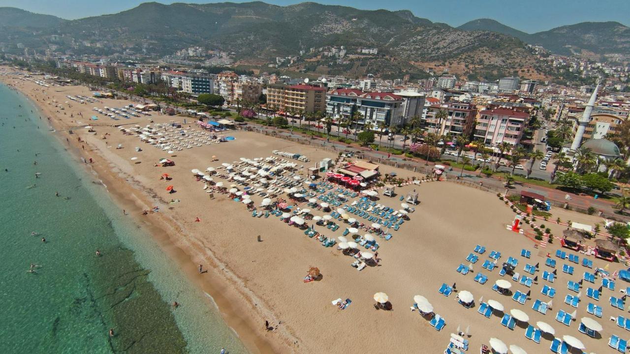 Hedef Kleopatra Otel อลันยา ภายนอก รูปภาพ